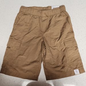 Khacki Pull On Shorts